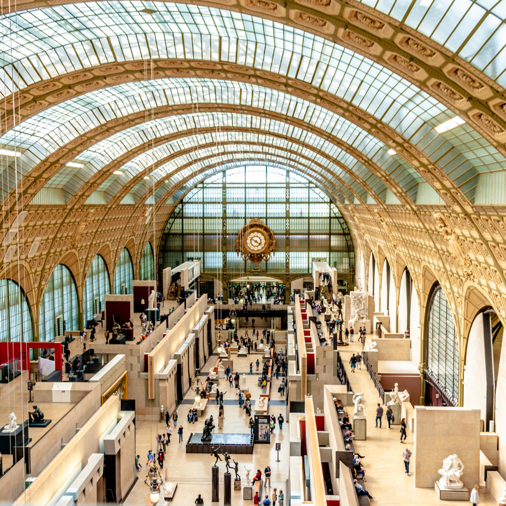 Paris Train Stations