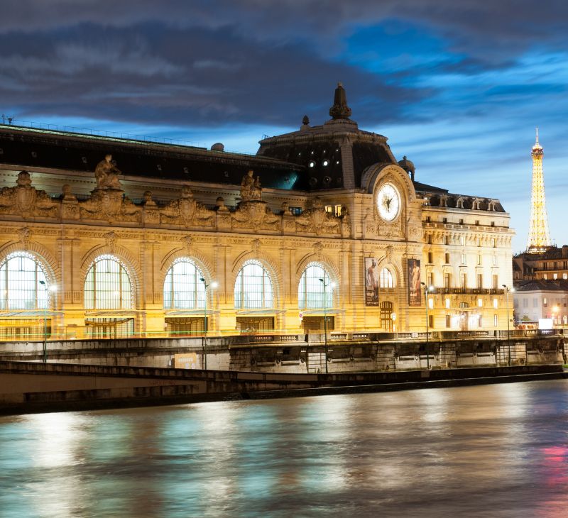 Royal Palais, Tuileries & Musée d'Orsay Tour